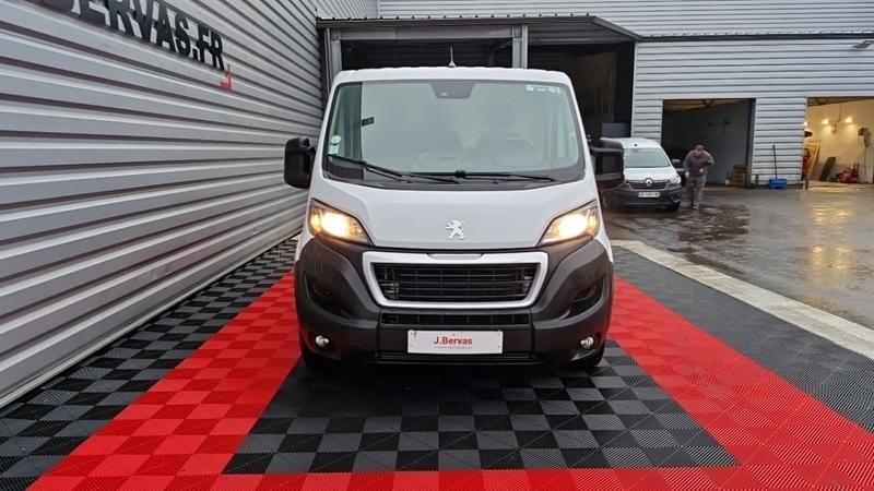 Peugeot Boxer Fourgon Tole 333 L1h1 Bluehdi 140 Ss Asphalt