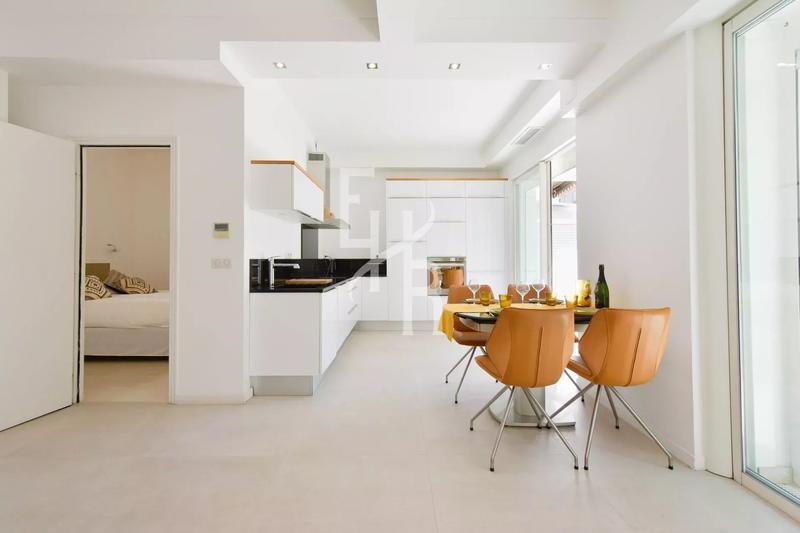 Appartement - 55 m² - 2 pièces