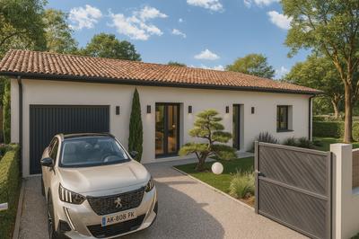 Maison - 87 m² - 4 pièces