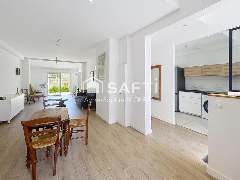 Maison - 72 m² - 3 pièces