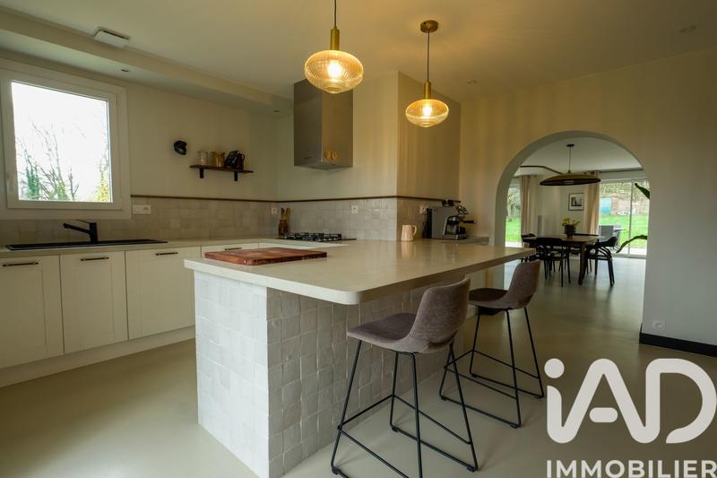 Maison - 117 m² - 5 pièces