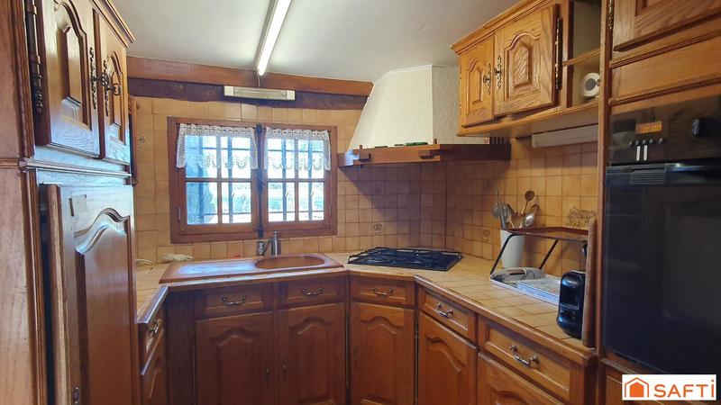 Maison - 130 m² - 7 pièces