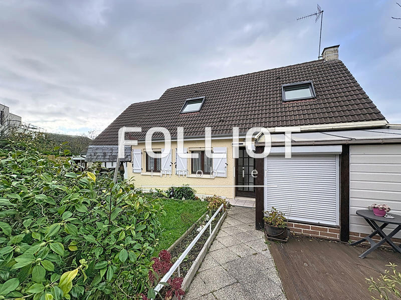 Maison - 112 m² - 6 pièces