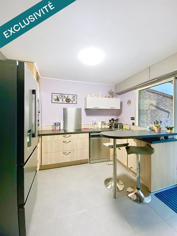 Maison - 80 m² - 4 pièces