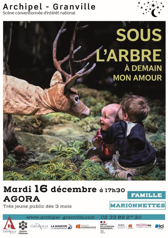 Marionettes : Sous l'arbre - à demain mon amour