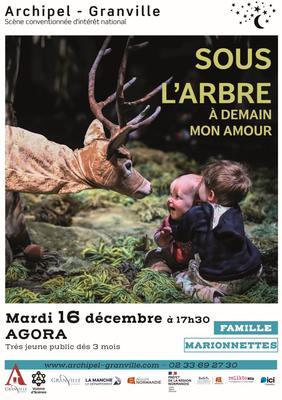 Marionettes : Sous l'arbre - à demain mon amour