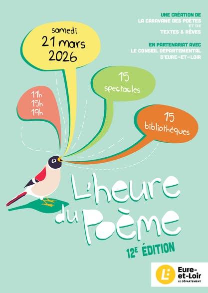 Spectacle jeune public pour la 12e édition de l'Heure du Poème