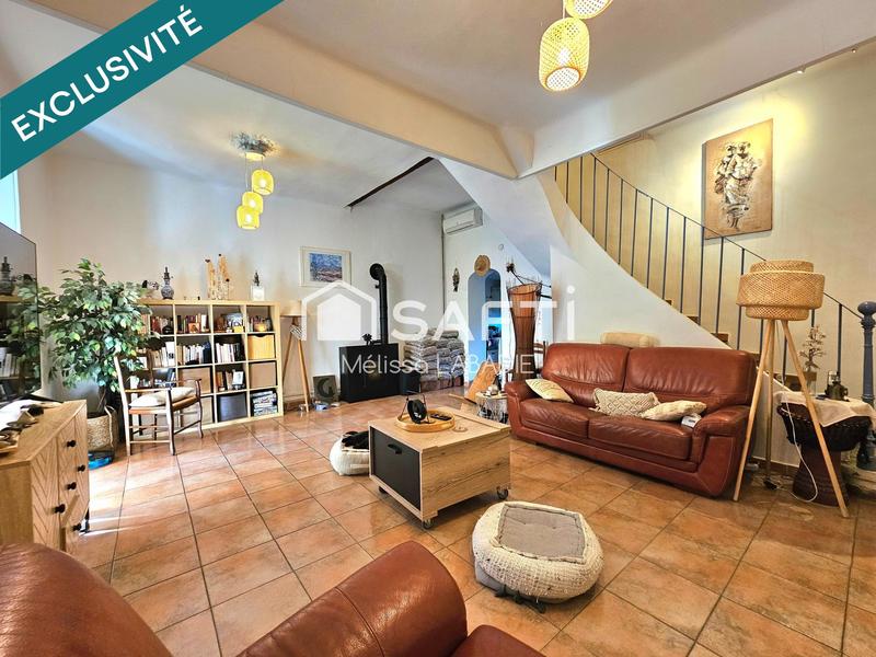 Maison - 90 m² - 4 pièces