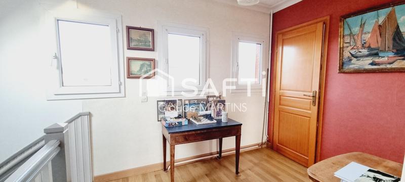 Maison - 129 m² - 6 pièces