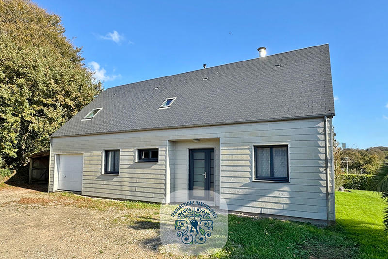 Maison - 122 m² - 5 pièces