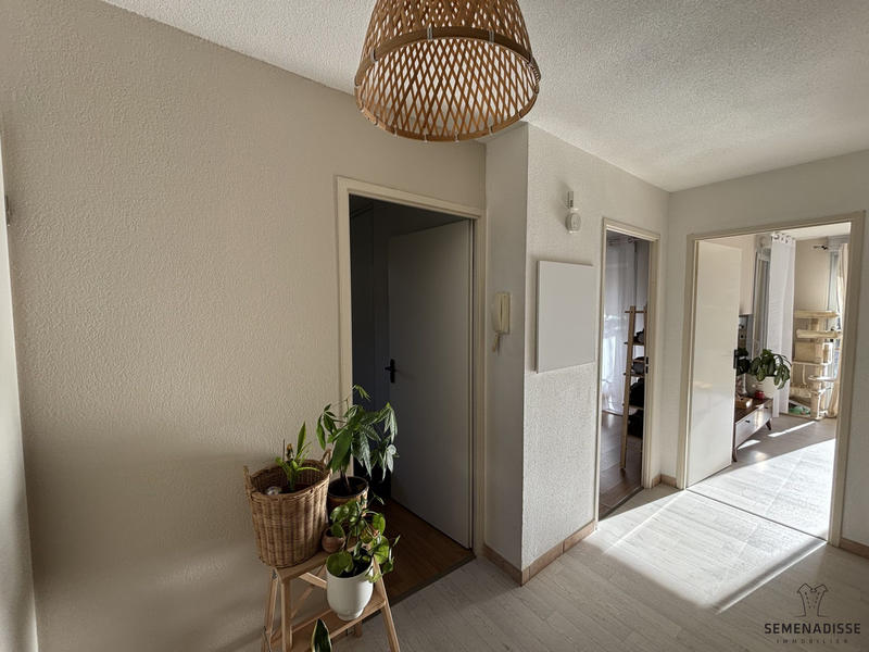 Appartement - 62 m² - 3 pièces