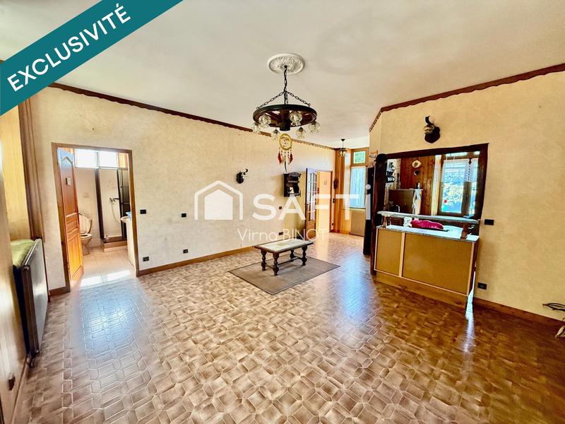 Maison - 93 m² - 4 pièces