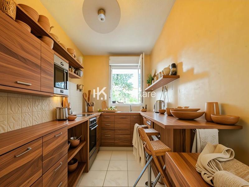 Appartement - 45 m² - 2 pièces