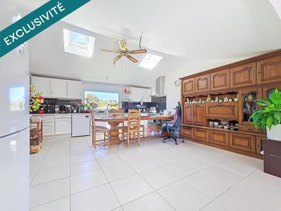 Maison - 162 m² - 6 pièces