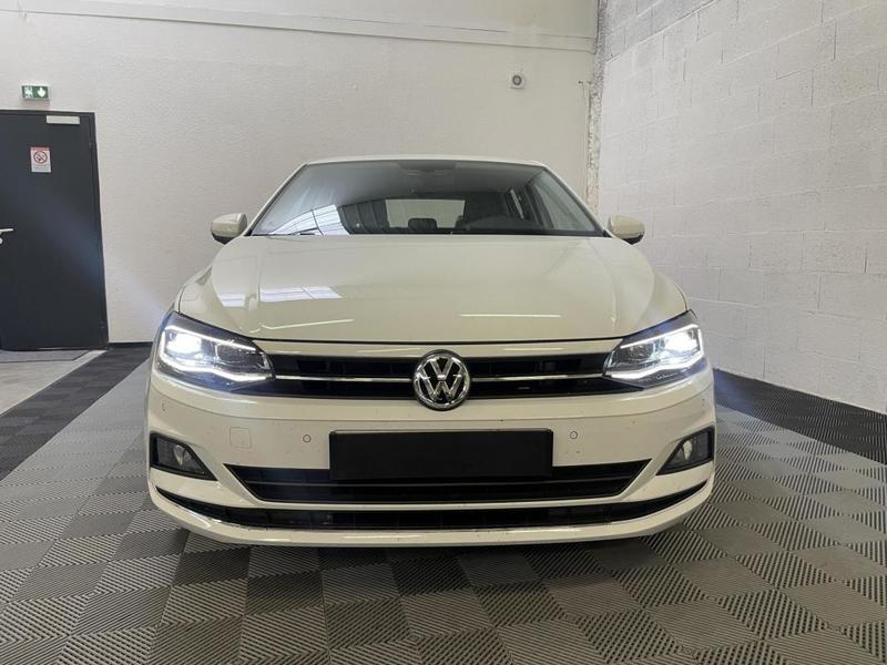 Volkswagen Polo VI 1.0 Tsi 115ch Dsg7 Carat - Garantie 6 Mois