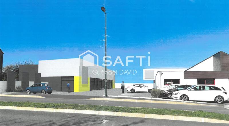 Local commercial - 140 m² - 1 pièce