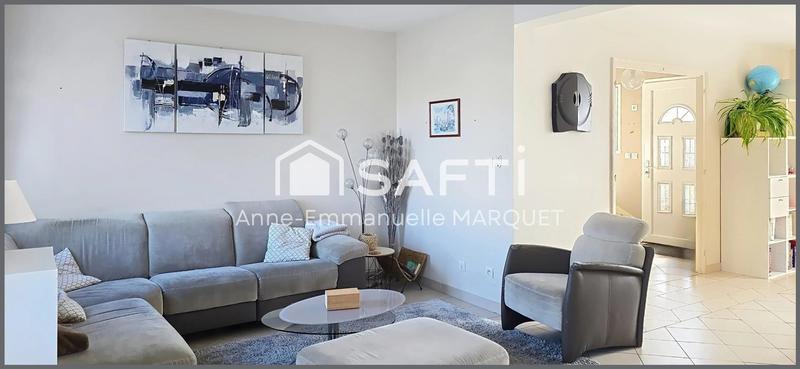 Maison - 162 m² - 7 pièces