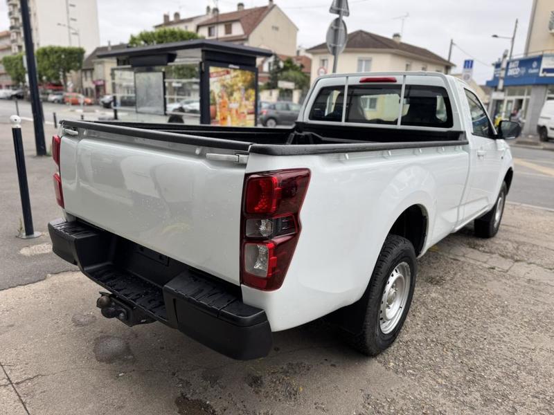 Isuzu d-max 1.9 Td 163 Simple Cabine 4x4