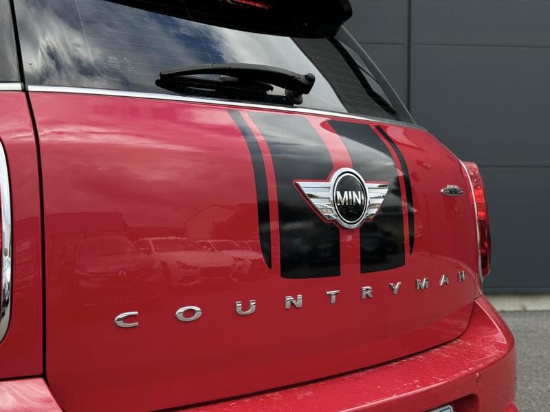 Mini Countryman Jcw Allroad 218 Ch Pack Chili Tpo 73 500 Km