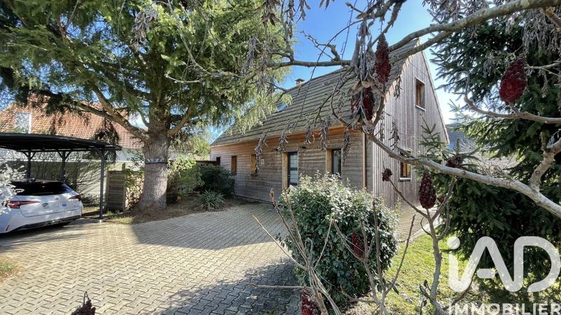 Maison - 101 m² - 5 pièces