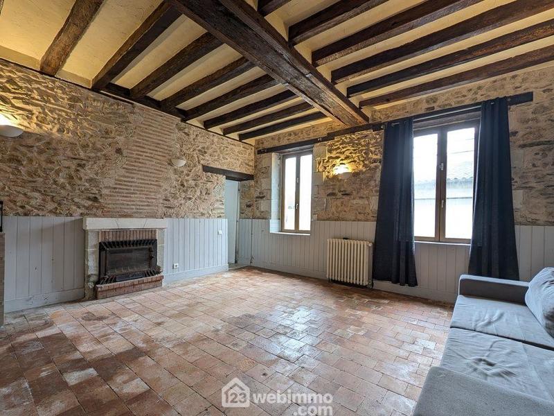 Maison de village - 124 m² - 5 pièces