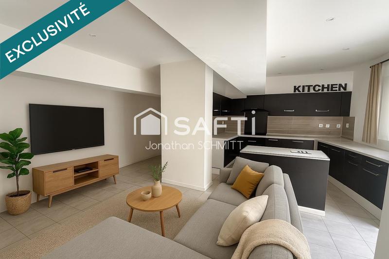 Maison de village - 145 m² - 4 pièces