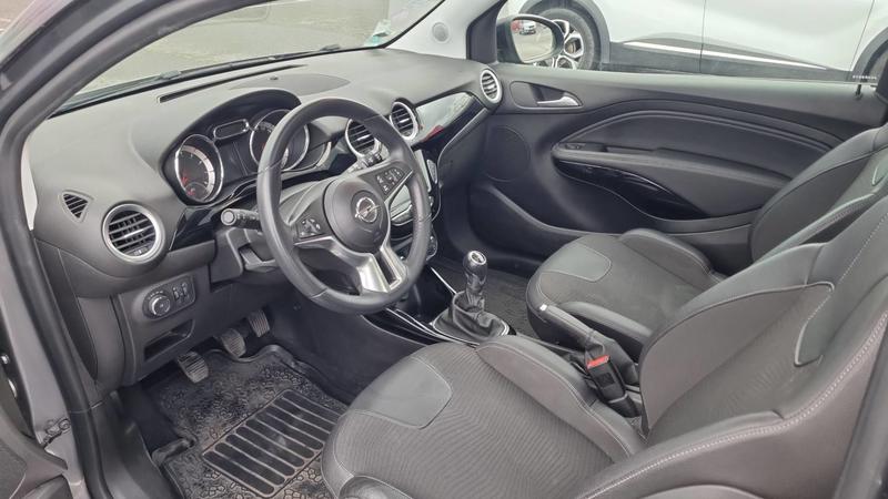 Opel Adam 1.4 TwinPort 87 Black Edition