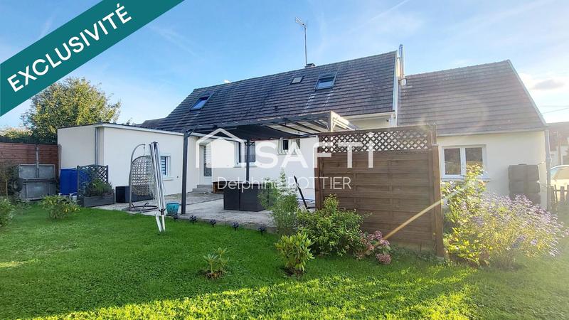 Maison - 87 m² - 5 pièces