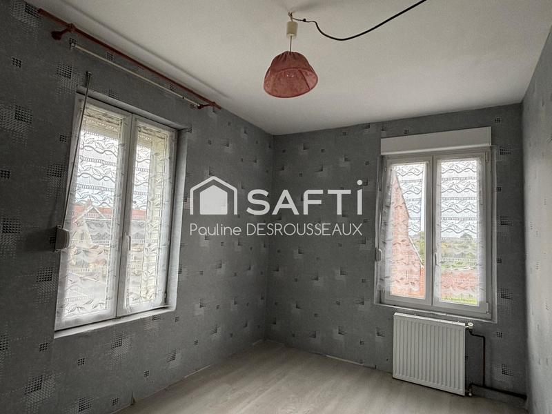 Maison - 109 m² - 5 pièces