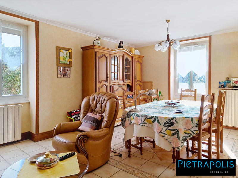 Maison - 126 m² - 5 pièces