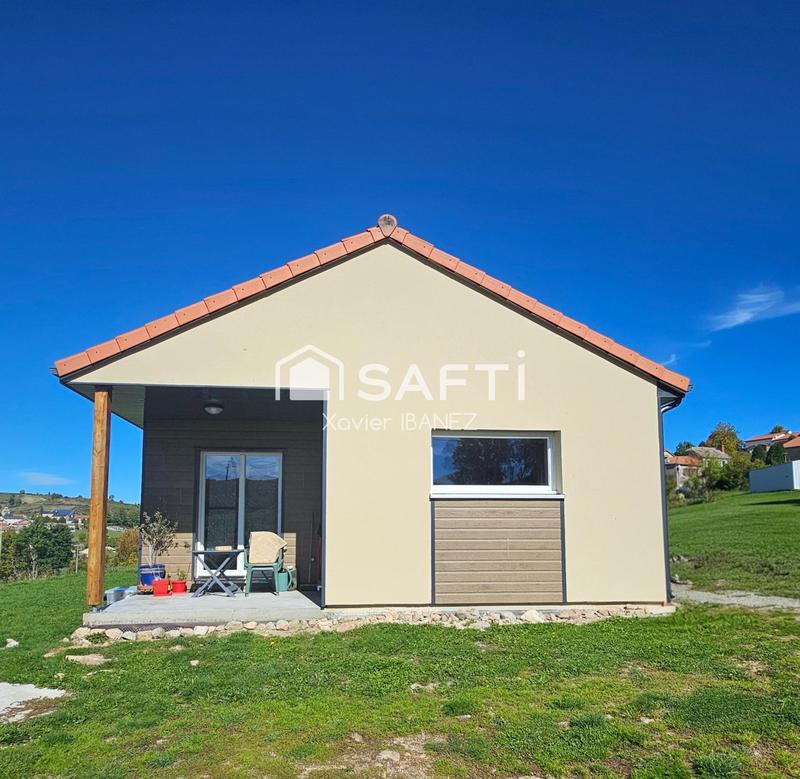 Maison - 70 m² - 3 pièces