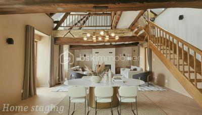 Longère - 144 m² - 6 pièces