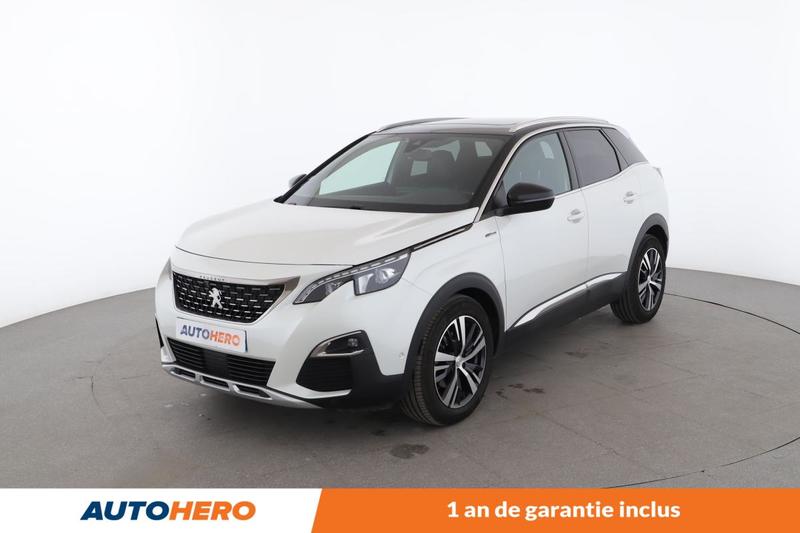 Peugeot 3008 1.6 Thp Gt Line Eat6 165 ch