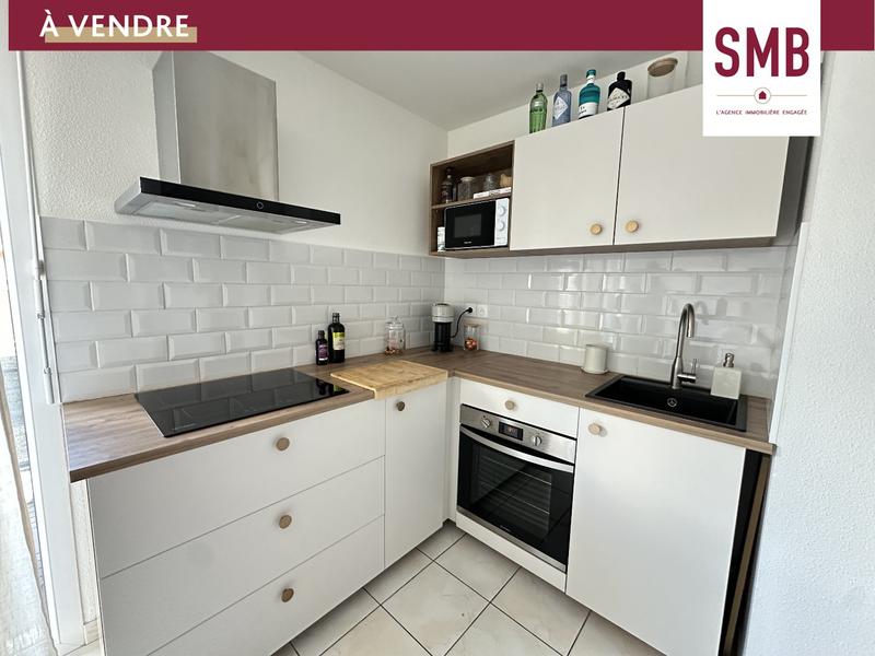 Appartement - 46 m² - 2 pièces
