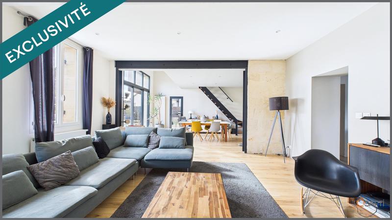 Maison - 140 m² - 6 pièces