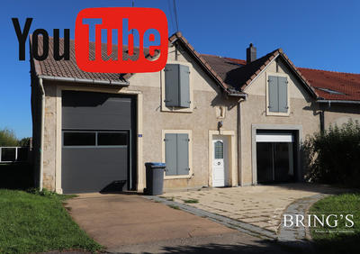 Maison - 202 m² - 8 pièces
