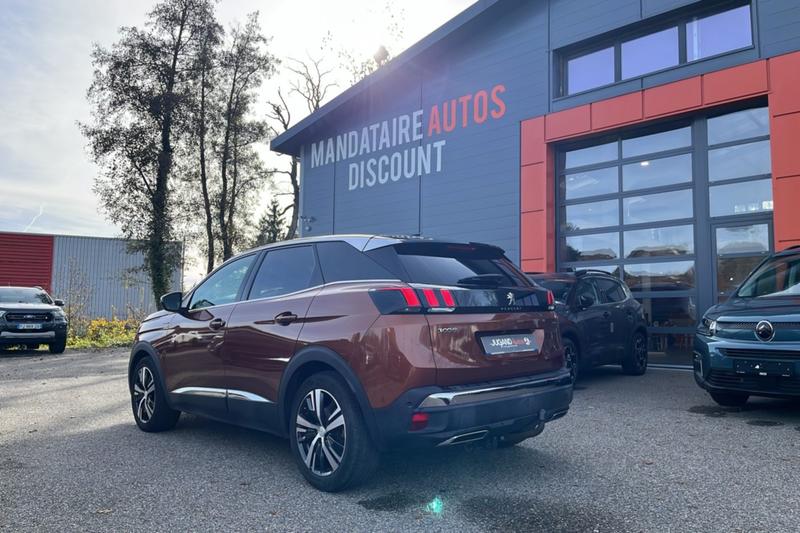 Peugeot 3008 1.5 Bluehdi 130 Eat8