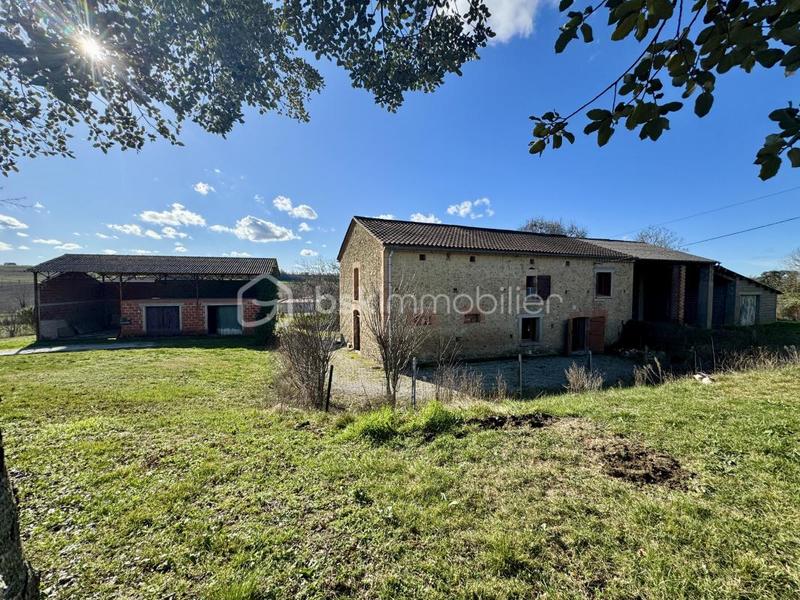 Corps de ferme - 136 m² - 5 pièces