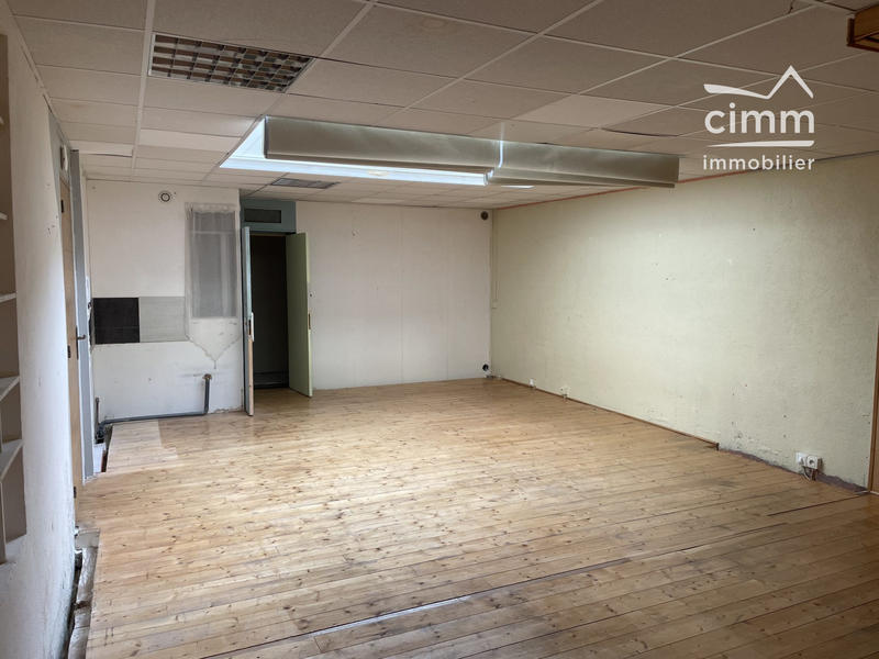 Local commercial - 53 m² - 1 pièce