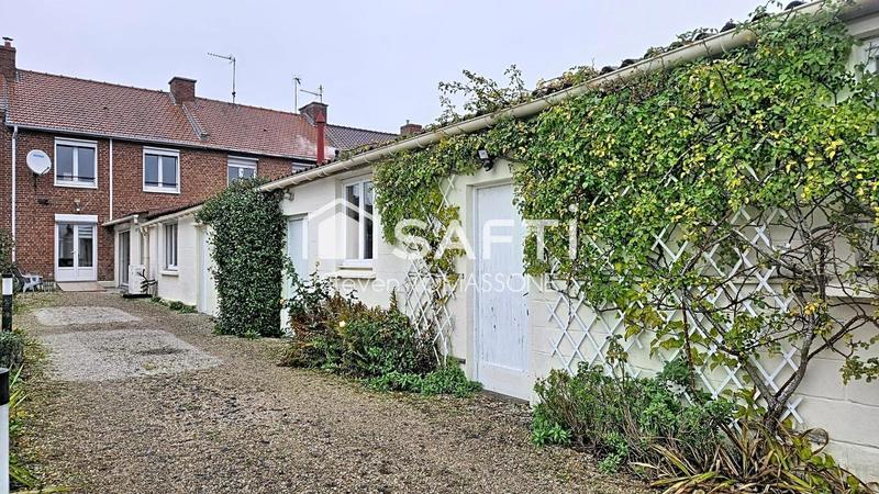 Maison - 108 m² - 5 pièces