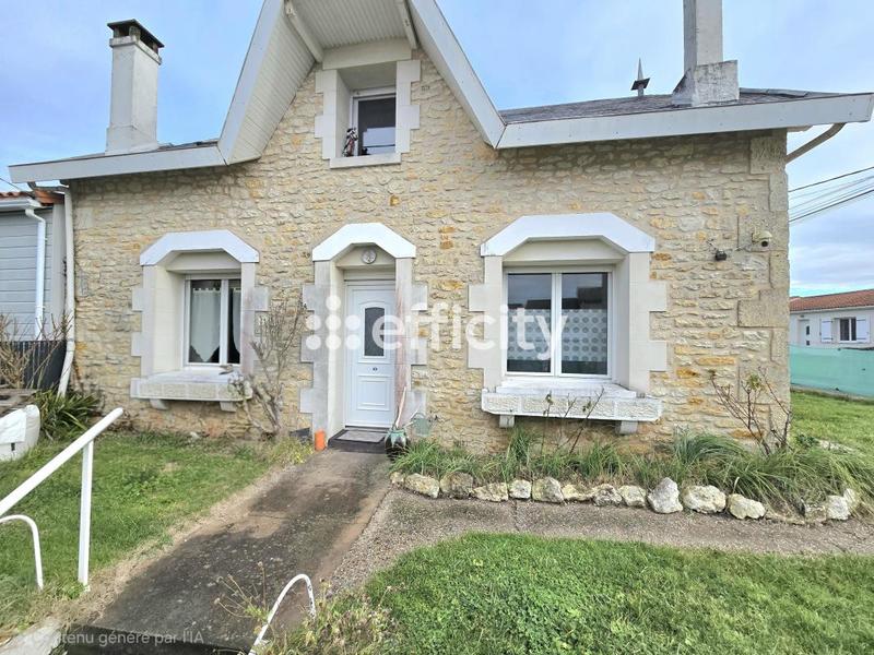 Maison - 103 m² - 5 pièces