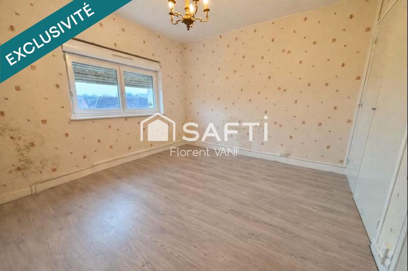 Maison - 70 m² - 5 pièces