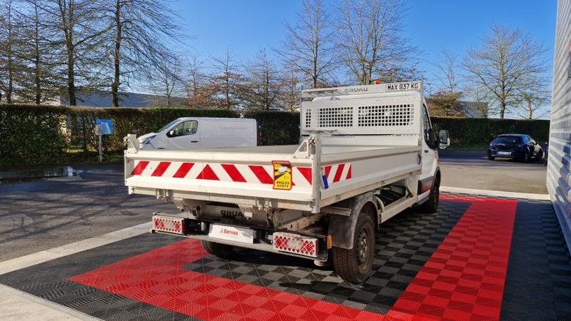 Ford Transit L3 184 Ch Batterie 75 Kwh Trend Business + Benne