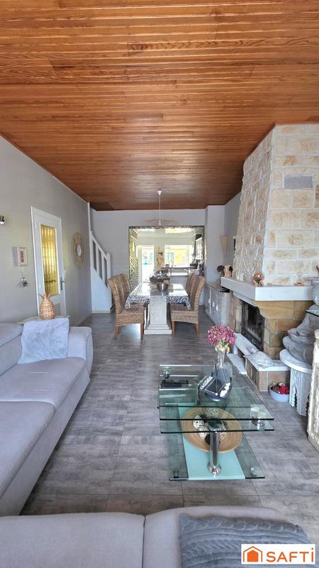 Maison - 87 m² - 4 pièces