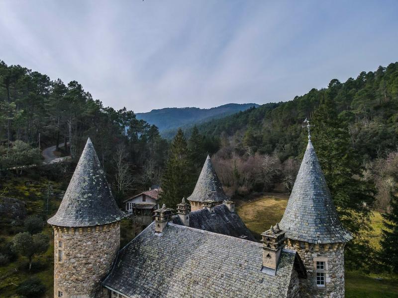 Manoir - 600 m² - 15 pièces