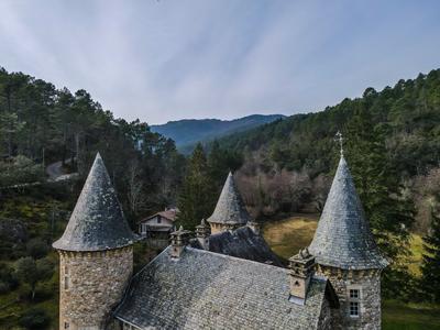 Manoir - 600 m² - 15 pièces