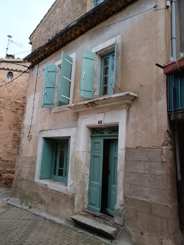 Maison de village - 70 m² - 4 pièces