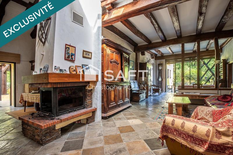 Maison - 225 m² - 6 pièces