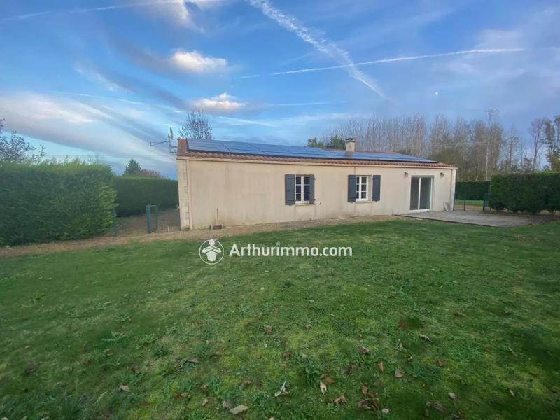 Maison - 107 m² - 4 pièces