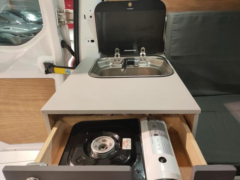 Ford Transit Custom Kombi Amenager Trend